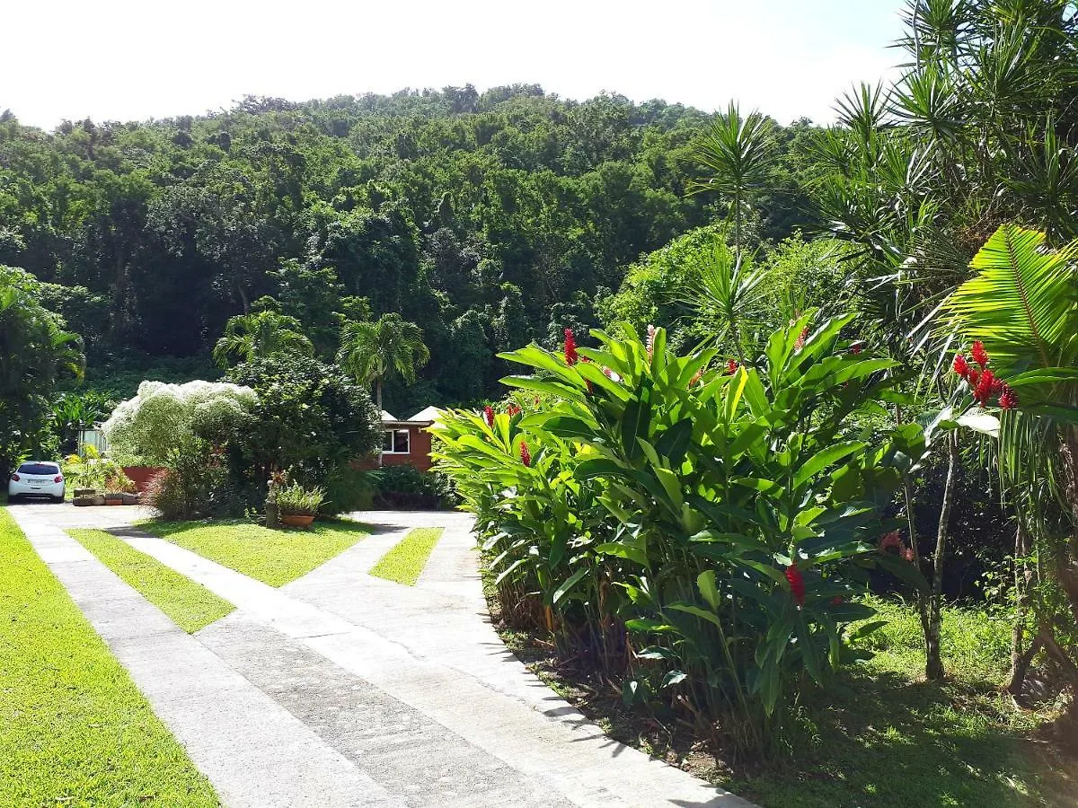 Co'T Vert Villa Pointe-Noire Guadeloupe